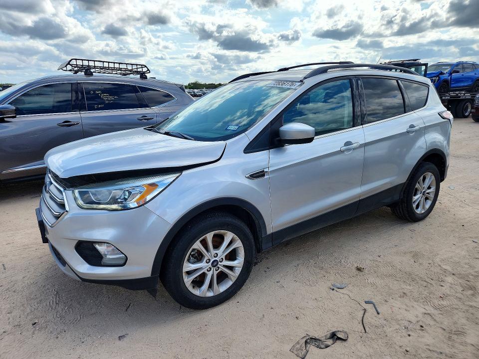 Продажа на аукционе авто 2017 Ford Escape, vin: 1FMCU9G9XHUE71793, номер лота: 72836176