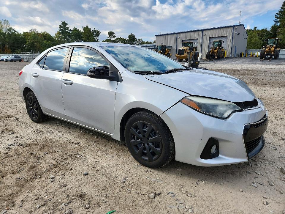 Auction sale of the 2016 Toyota Corolla, vin: 2T1BURHE9GC678344, lot number: 71955356