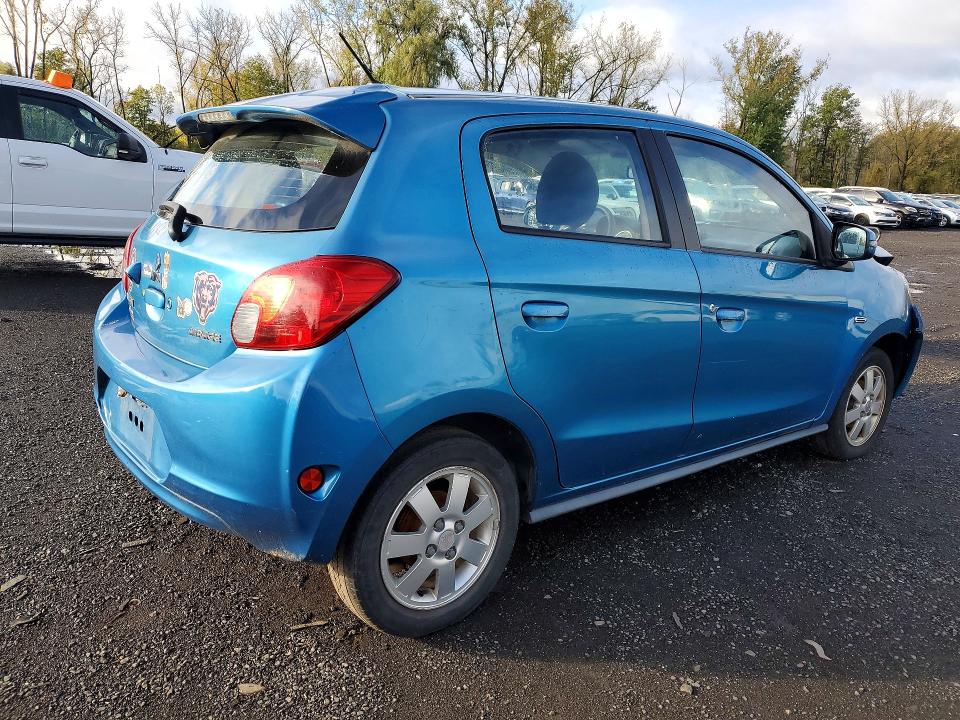 Продажа на аукционе авто 2015 Mitsubishi Mirage, vin: ML32A4HJ6FH050988, номер лота: 72597666