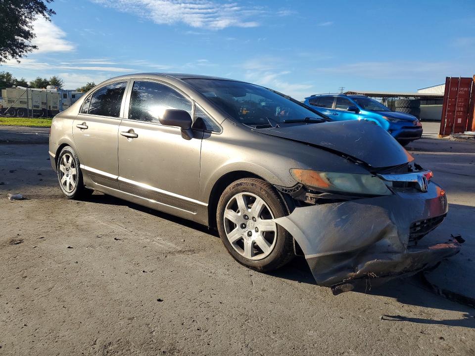 2008 Honda Civic მანქანა იყიდება აუქციონზე, vin: 2HGFA165X8H323707, აუქციონის ნომერი: 71238416