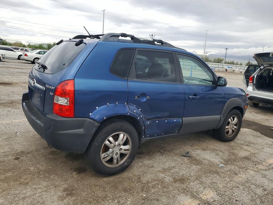 Продажа на аукционе авто 2006 Hyundai Tucson, vin: KM8JN72D36U422565, номер лота: 72448136