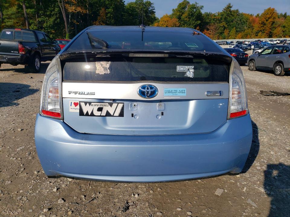 2013 Toyota Prius Plug-in Hybrid მანქანა იყიდება აუქციონზე, vin: JTDKN3DP0D3034995, აუქციონის ნომერი: 70346316