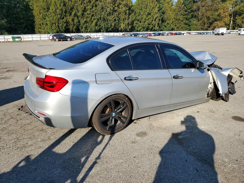 2016 Bmw 328 მანქანა იყიდება აუქციონზე, vin: WBA8E9G54GNT88080, აუქციონის ნომერი: 72034106