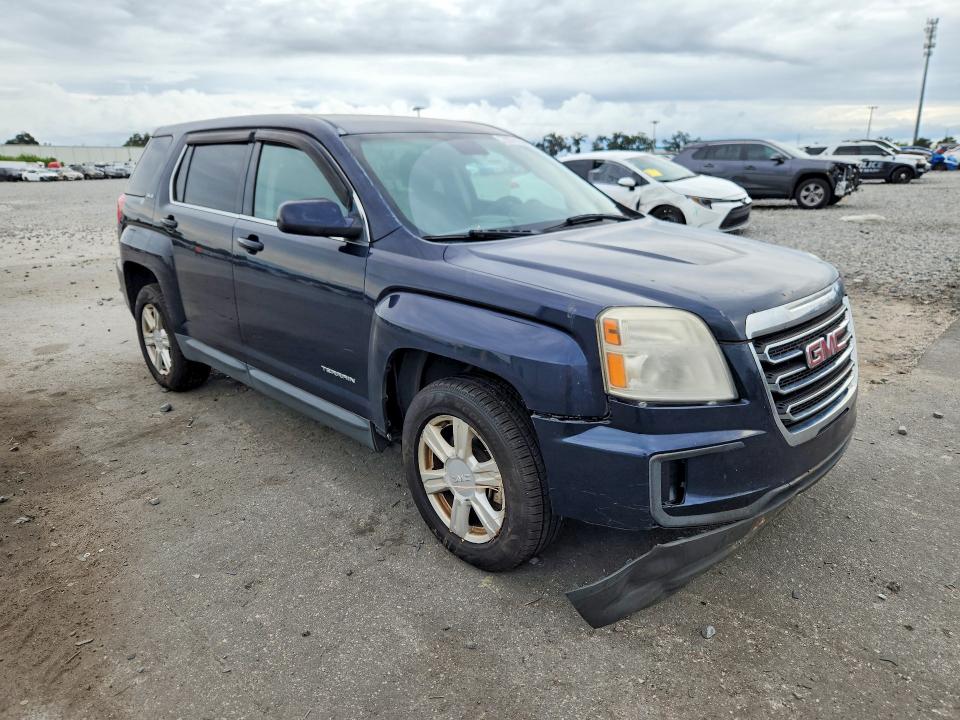 Auction sale of the 2016 Gmc Terrain, vin: 2GKALMEK3G6356204, lot number: 71573086