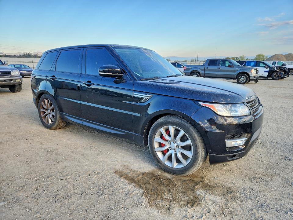 Aukcja sprzedaży 2015 Land Rover Range Rover Sport, vin: SALWR2TF0FA606115, numer aukcji: 71676266
