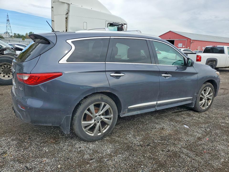 Aukcja sprzedaży 2013 Infiniti Jx35, vin: 5N1AL0MM4DC327610, numer aukcji: 71370126