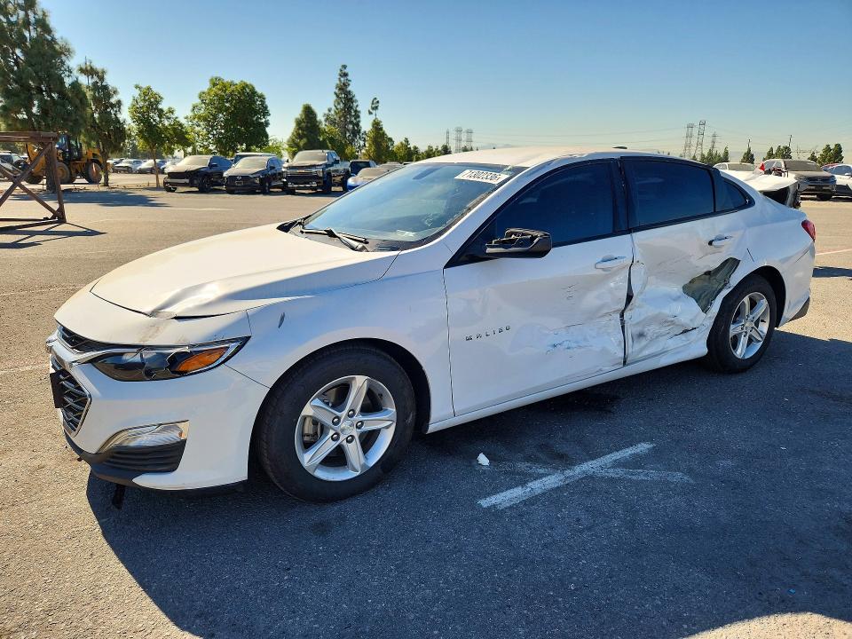 71302336 :رقم المزاد ، 1G1ZB5ST2LF016913 vin ، 2020 Chevrolet Malibu مزاد بيع
