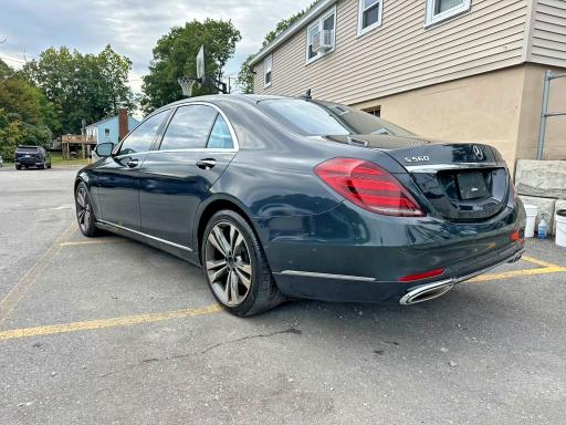 2019 Mercedes-benz S მანქანა იყიდება აუქციონზე, vin: WDDUG8GB2KA426259, აუქციონის ნომერი: 69682146