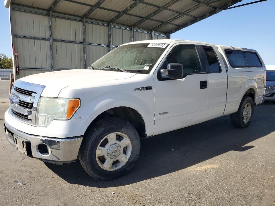 2013 Ford F150 მანქანა იყიდება აუქციონზე, vin: 1FTFX1CT5DFB31865, აუქციონის ნომერი: 72789916