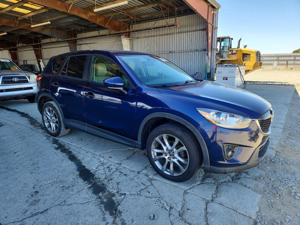 2013 Mazda Cx-5 მანქანა იყიდება აუქციონზე, vin: JM3KE2DEXD0104536, აუქციონის ნომერი: 71458056