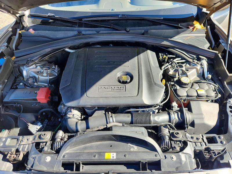 Продаж на аукціоні авто 2018 Jaguar F-pace, vin: SADCL2FN0JA255363, номер лоту: 71978426