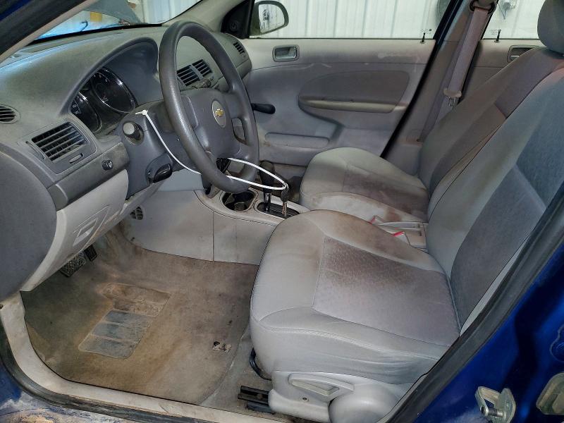 71135506 :رقم المزاد ، 1G1AK52F657603765 vin ، 2005 Chevrolet Cobalt مزاد بيع