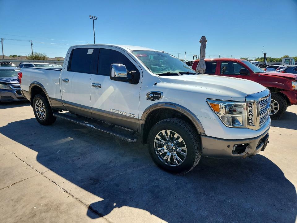 Продажа на аукционе авто 2016 Nissan Titan Xd, vin: 1N6BA1F47GN509714, номер лота: 71758566