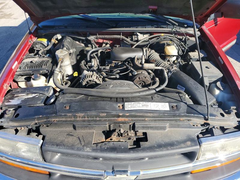 2000 Chevrolet S Truck მანქანა იყიდება აუქციონზე, vin: 1GCDT19WXY8296728, აუქციონის ნომერი: 70907006