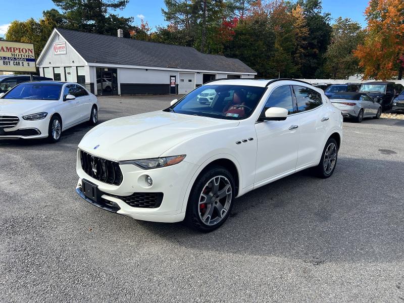 Продажа на аукционе авто 2017 Maserati Levante, vin: ZN661XUS1HX262882, номер лота: 73384566