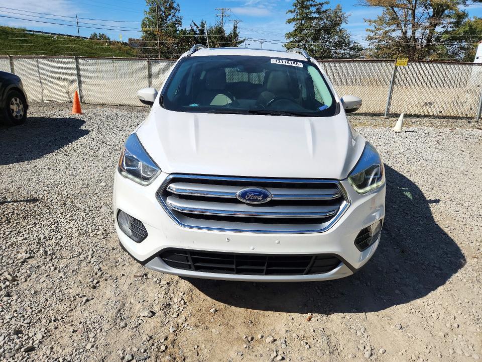 Aukcja sprzedaży 2017 Ford Escape, vin: 1FMCU0JD0HUE67521, numer aukcji: 72118146