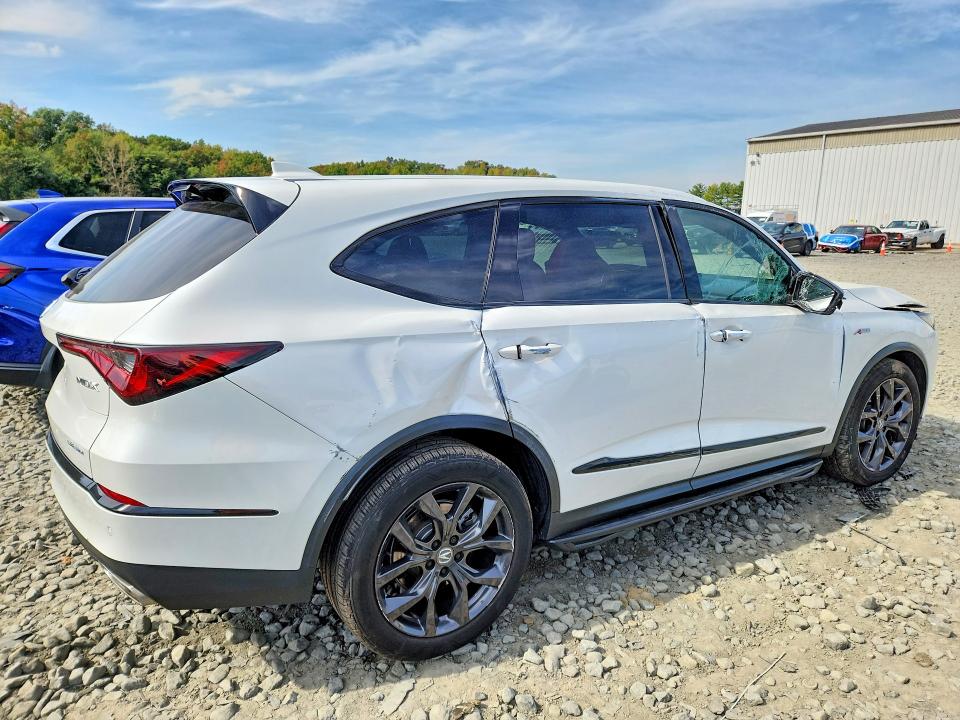 2022 Acura Mdx მანქანა იყიდება აუქციონზე, vin: 5J8YE1H09NL019149, აუქციონის ნომერი: 69330436