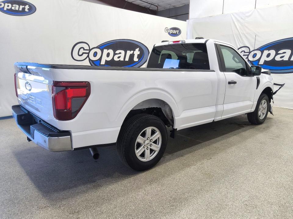 72014036 :رقم المزاد ، 1FTMF1KP9RKE76619 vin ، 2024 Ford F150 مزاد بيع