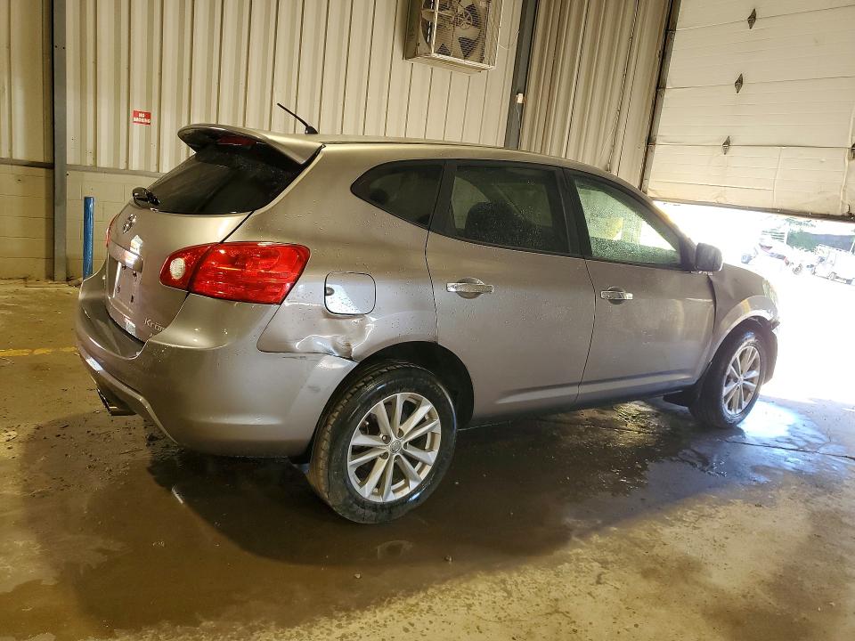 71391556 :رقم المزاد ، JN8AS5MV7AW130362 vin ، 2010 Nissan Rogue مزاد بيع