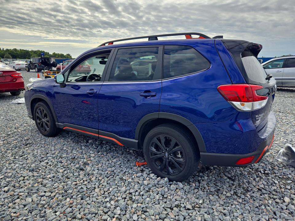 2024 Subaru Forester მანქანა იყიდება აუქციონზე, vin: JF2SKAGC8RH439780, აუქციონის ნომერი: 70506656