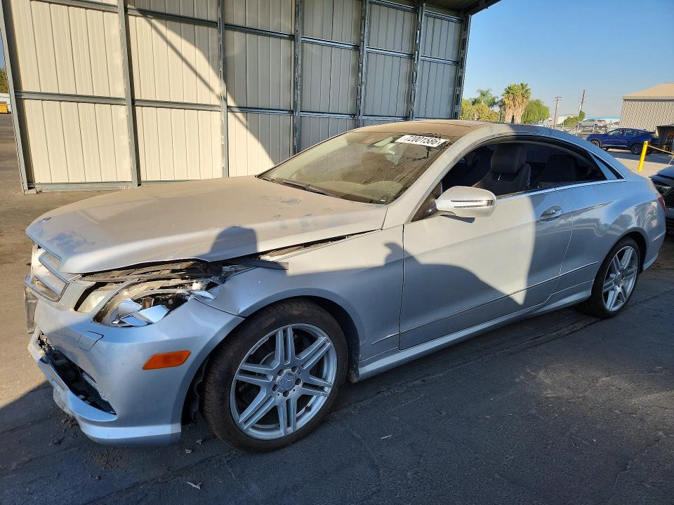 Продажа на аукционе авто 2010 Mercedes-benz E, vin: WDDKJ7CB9AF026211, номер лота: 72001586