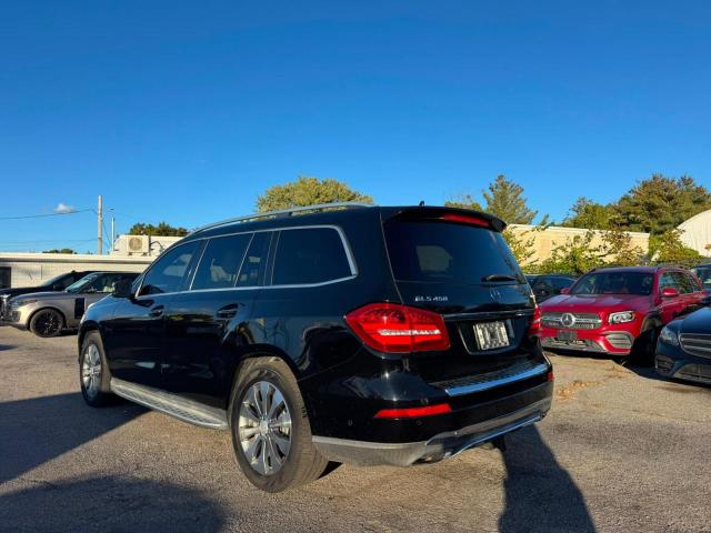 2017 Mercedes-benz Gls მანქანა იყიდება აუქციონზე, vin: 4JGDF6EE0HA837503, აუქციონის ნომერი: 72090666