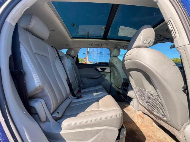 Aukcja sprzedaży 2019 Audi Q7, vin: WA1AHAF78KD027279, numer aukcji: 72452756