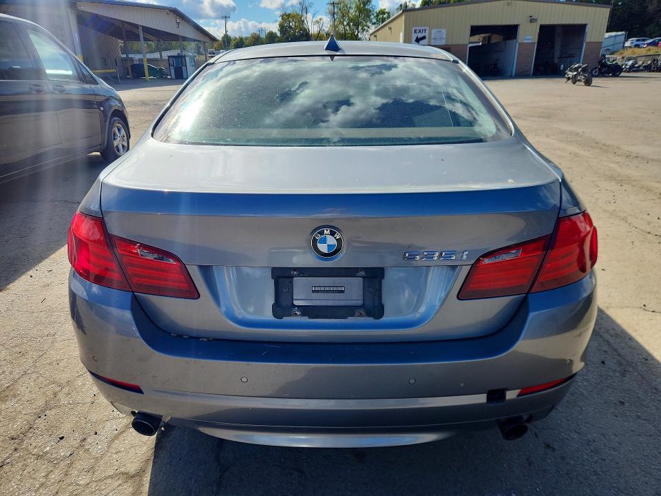Продаж на аукціоні авто 2011 Bmw 535, vin: WBAFU7C54BC780937, номер лоту: 70346386