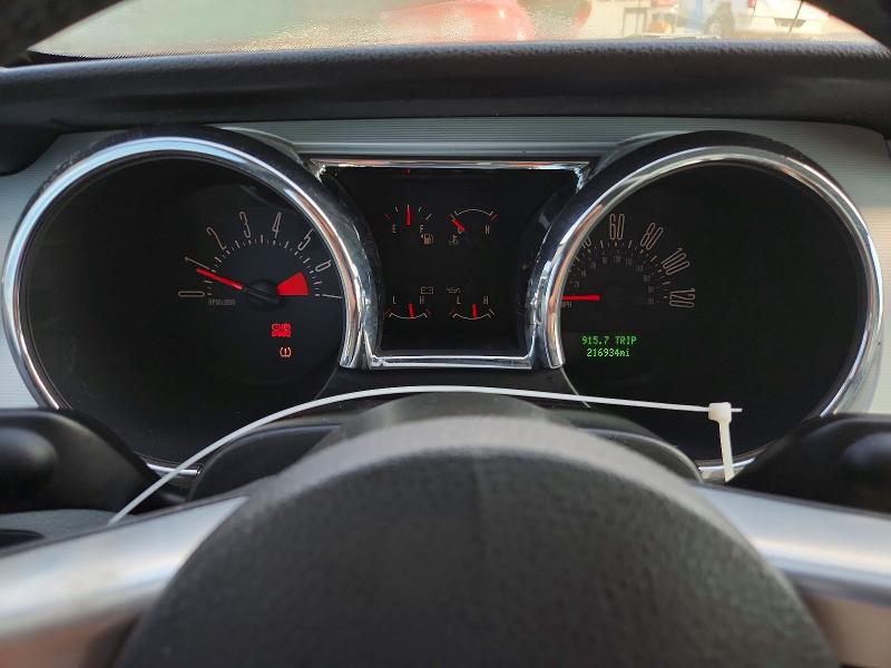 Продажа на аукционе авто 2007 Ford Mustang, vin: 1ZVFT80N875207600, номер лота: 72360976