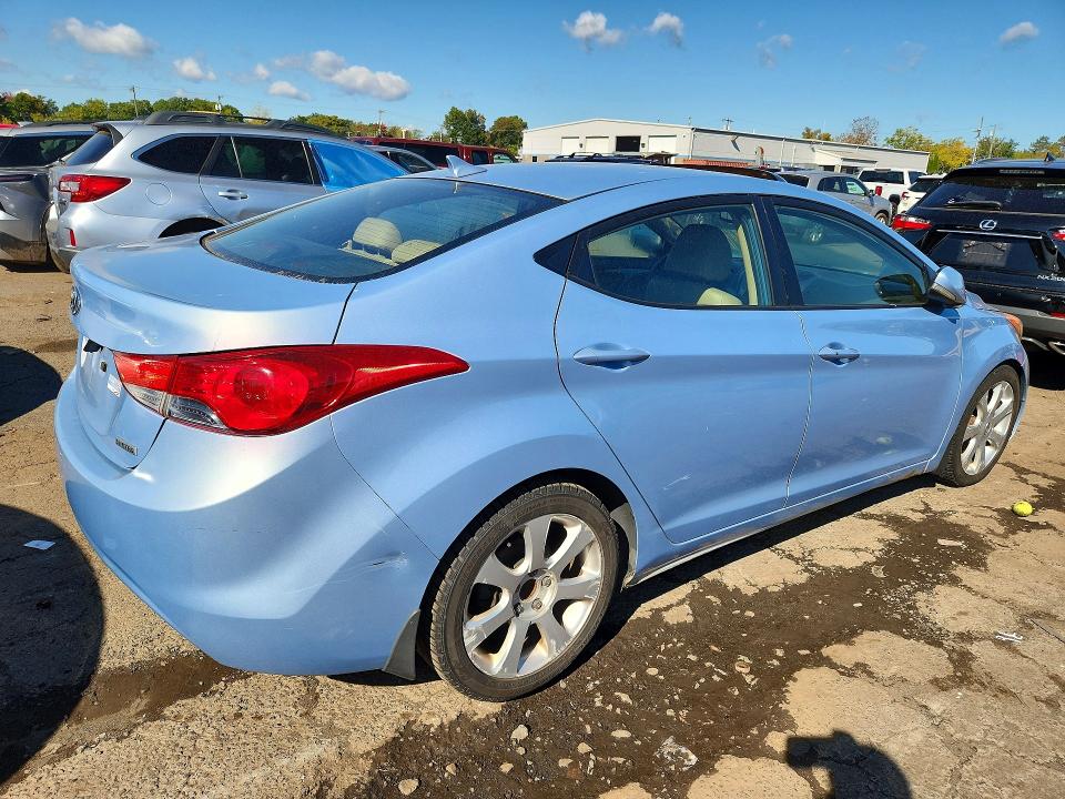 Aukcja sprzedaży 2013 Hyundai Elantra, vin: KMHDH4AE9DU505931, numer aukcji: 70710276