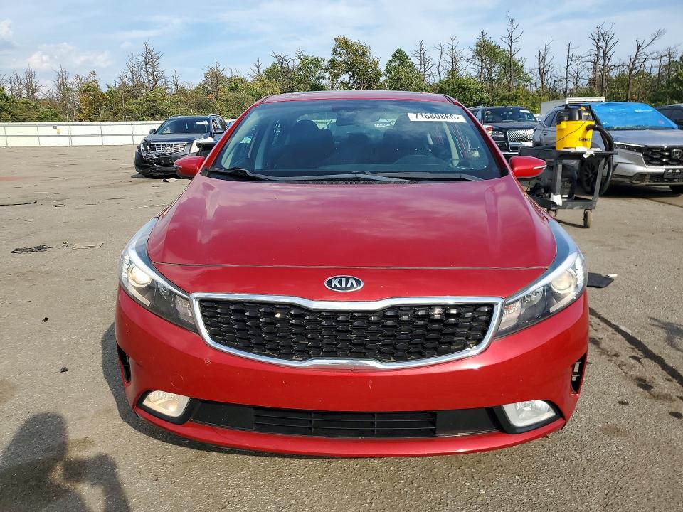 2018 Kia Forte მანქანა იყიდება აუქციონზე, vin: 3KPFL4A79JE243125, აუქციონის ნომერი: 71680866