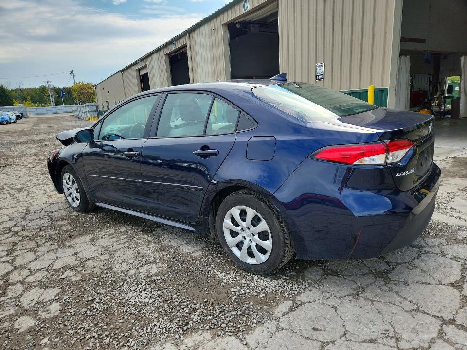 Aukcja sprzedaży 2025 Toyota Corolla, vin: 5YFB4MDEXSP336483, numer aukcji: 71039786