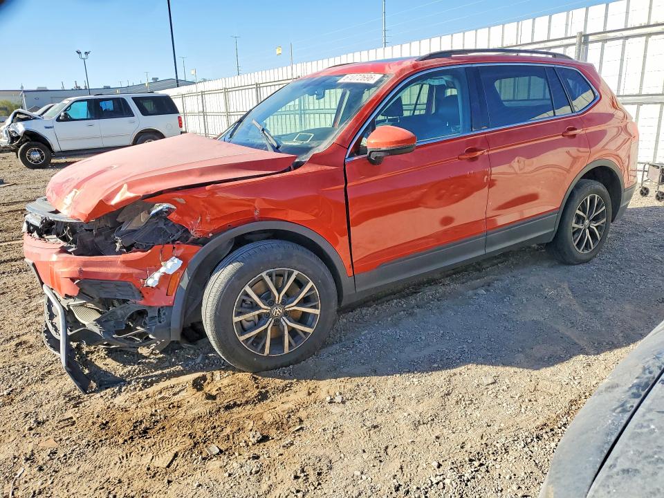 Aukcja sprzedaży 2019 Volkswagen Tiguan, vin: 3VV2B7AX0KM126805, numer aukcji: 61072696