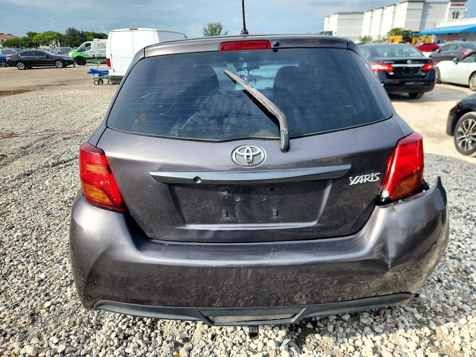 Продаж на аукціоні авто 2016 Toyota Yaris, vin: VNKKTUD31GA069206, номер лоту: 71867406
