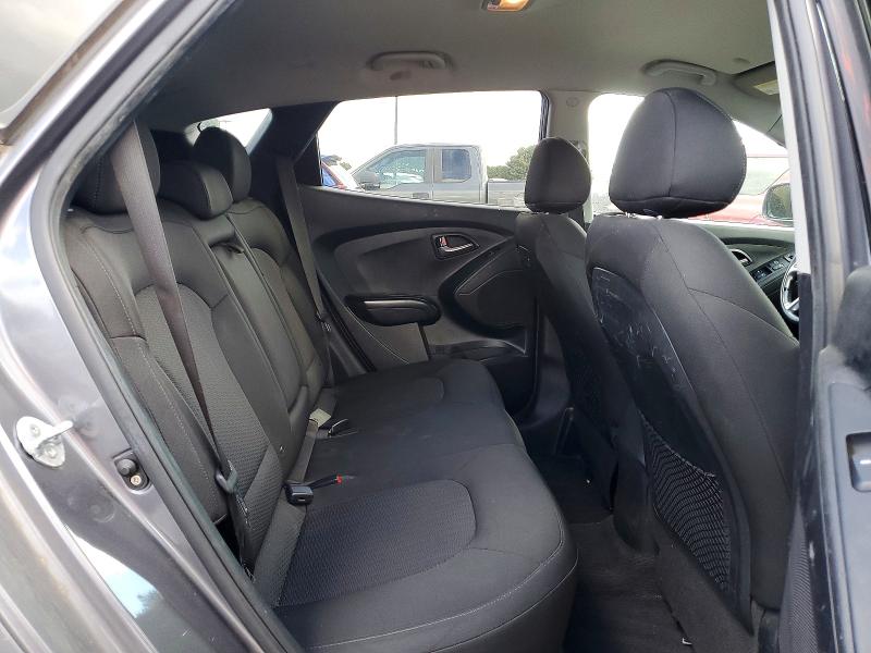 2014 Hyundai Tucson მანქანა იყიდება აუქციონზე, vin: KM8JTCAF9EU950448, აუქციონის ნომერი: 70985246