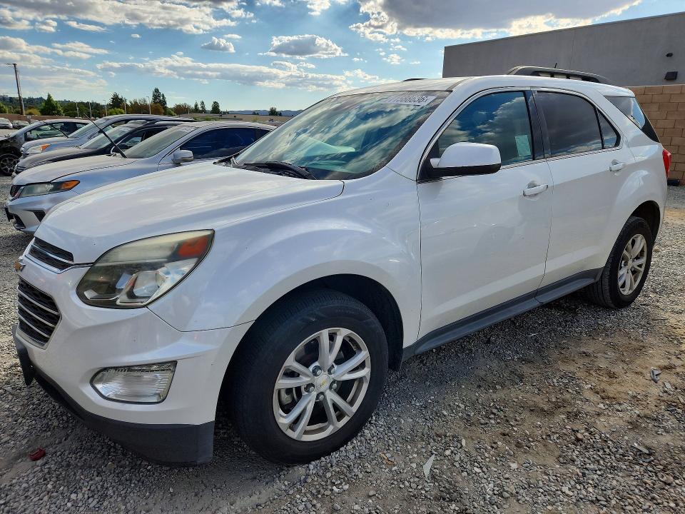 Aukcja sprzedaży 2017 Chevrolet Equinox, vin: 2GNALCEK8H1508697, numer aukcji: 71588636