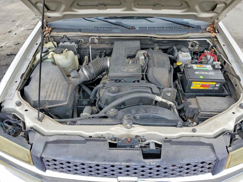 2005 Chevrolet Colorado მანქანა იყიდება აუქციონზე, vin: 1GCDS136258182536, აუქციონის ნომერი: 71621306
