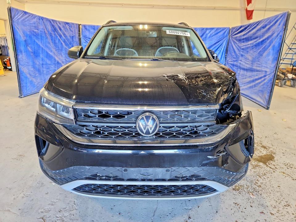 2022 Volkswagen Taos მანქანა იყიდება აუქციონზე, vin: 3VVAX7B2XNM045265, აუქციონის ნომერი: 68092706