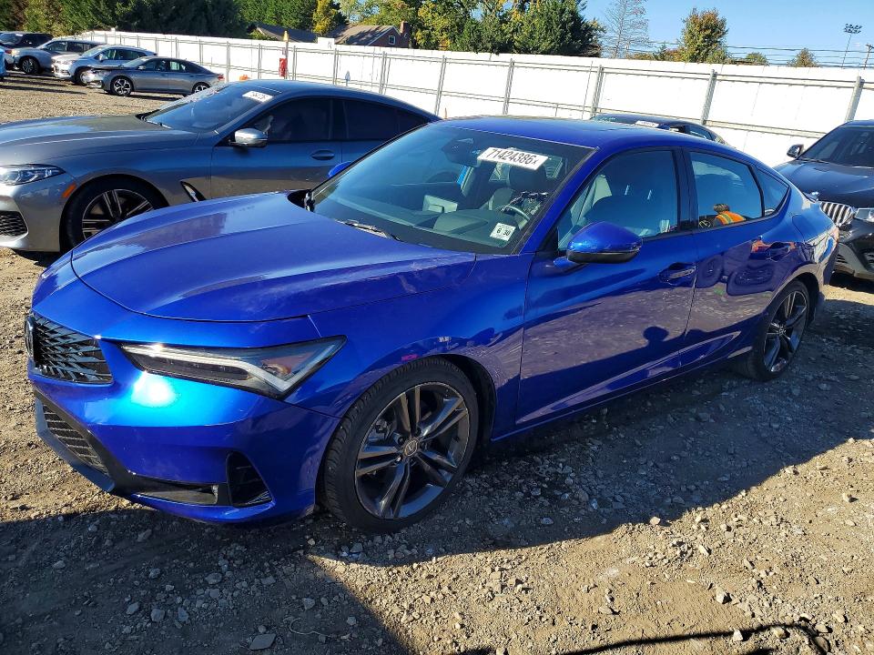 71424386 :رقم المزاد ، 19UDE4H68SA008171 vin ، 2025 Acura Integra مزاد بيع