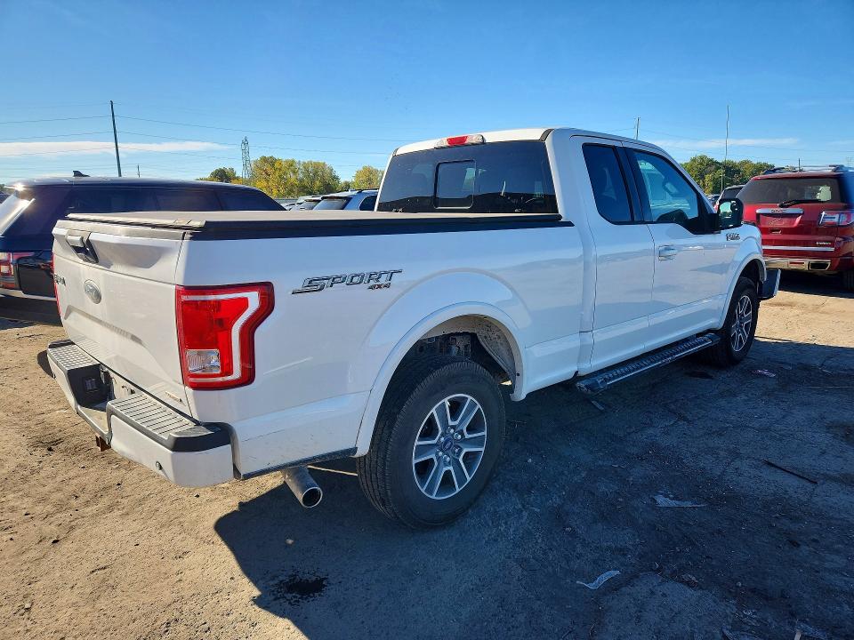 2016 Ford F150 მანქანა იყიდება აუქციონზე, vin: 1FTFX1EF4GKG04058, აუქციონის ნომერი: 72309466