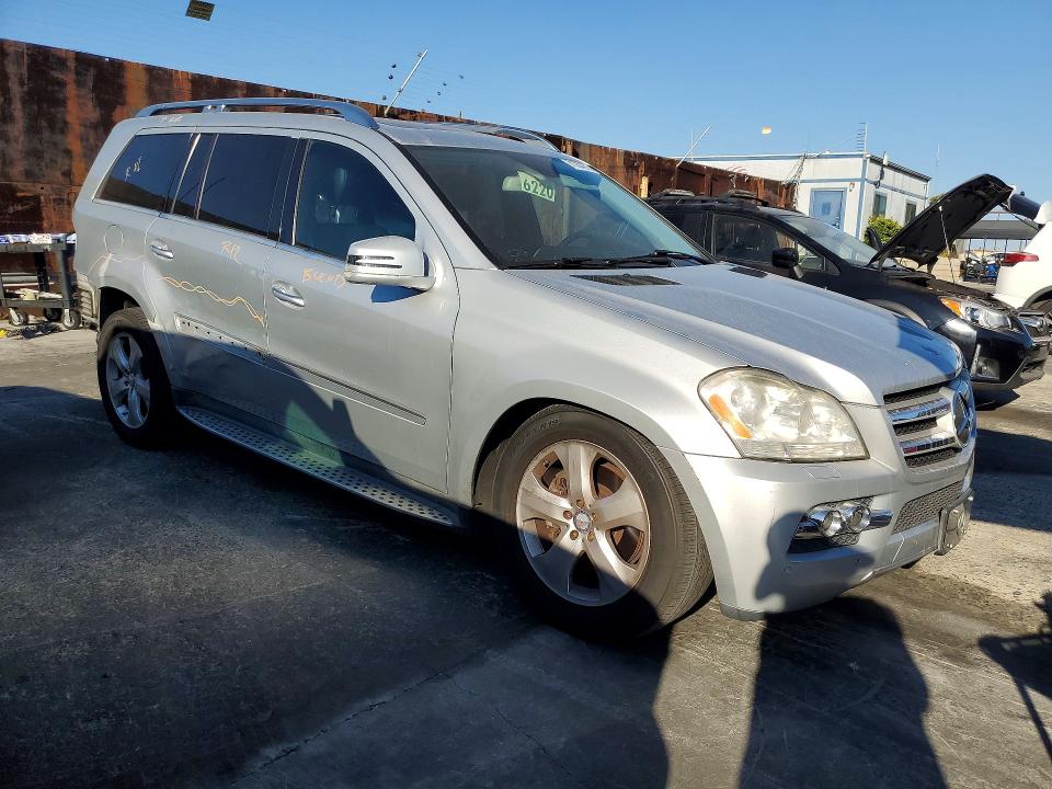 Aukcja sprzedaży 2011 Mercedes-benz Gl, vin: 4JGBF7BE9BA742401, numer aukcji: 71294276