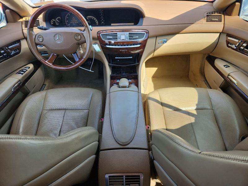 2009 Mercedes-benz Cl მანქანა იყიდება აუქციონზე, vin: WDDEJ86X89A021214, აუქციონის ნომერი: 71512866