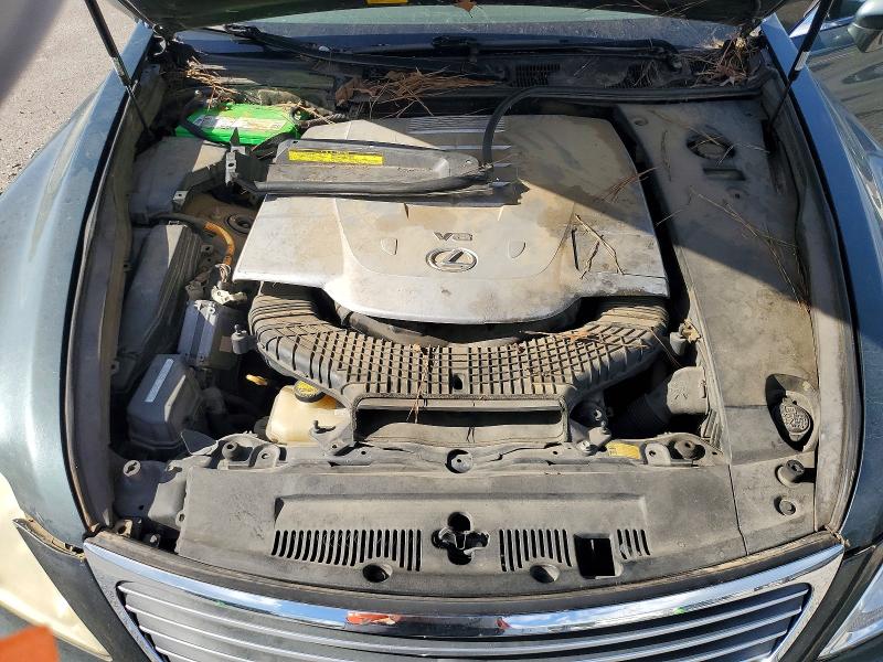 2009 Lexus Ls მანქანა იყიდება აუქციონზე, vin: JTHBL46F095088985, აუქციონის ნომერი: 71458756