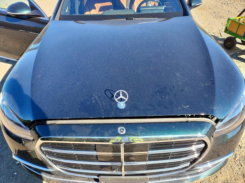 2025 Mercedes-benz S მანქანა იყიდება აუქციონზე, vin: W1K6G6KB8SA331256, აუქციონის ნომერი: 71769166