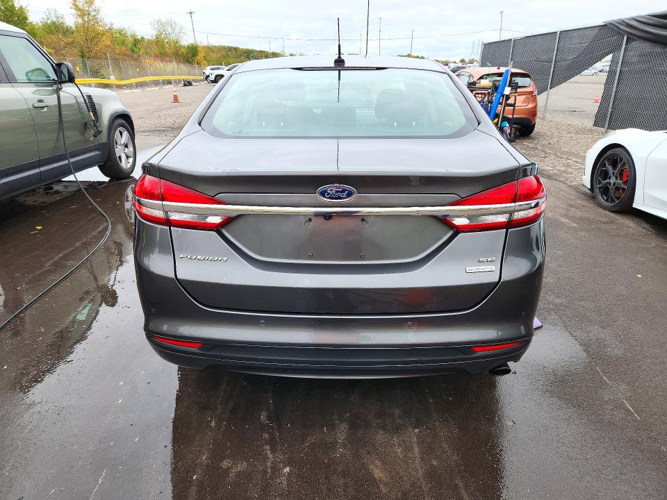 Продаж на аукціоні авто 2018 Ford Fusion, vin: 3FA6P0HD2JR266916, номер лоту: 72726696
