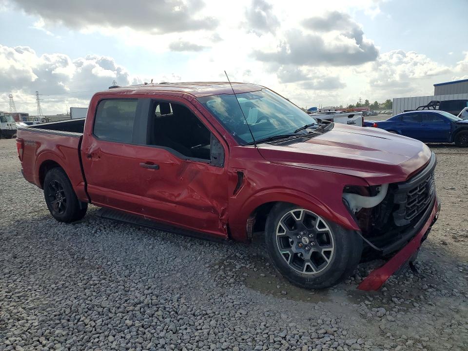 73139636 :رقم المزاد ، 1FTEW2LP4SKF28687 vin ، 2025 Ford F150 مزاد بيع