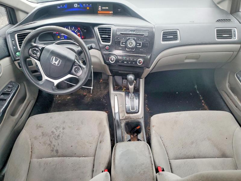 71242586 :رقم المزاد ، 2HGFB2F51DH584138 vin ، 2013 Honda Civic مزاد بيع