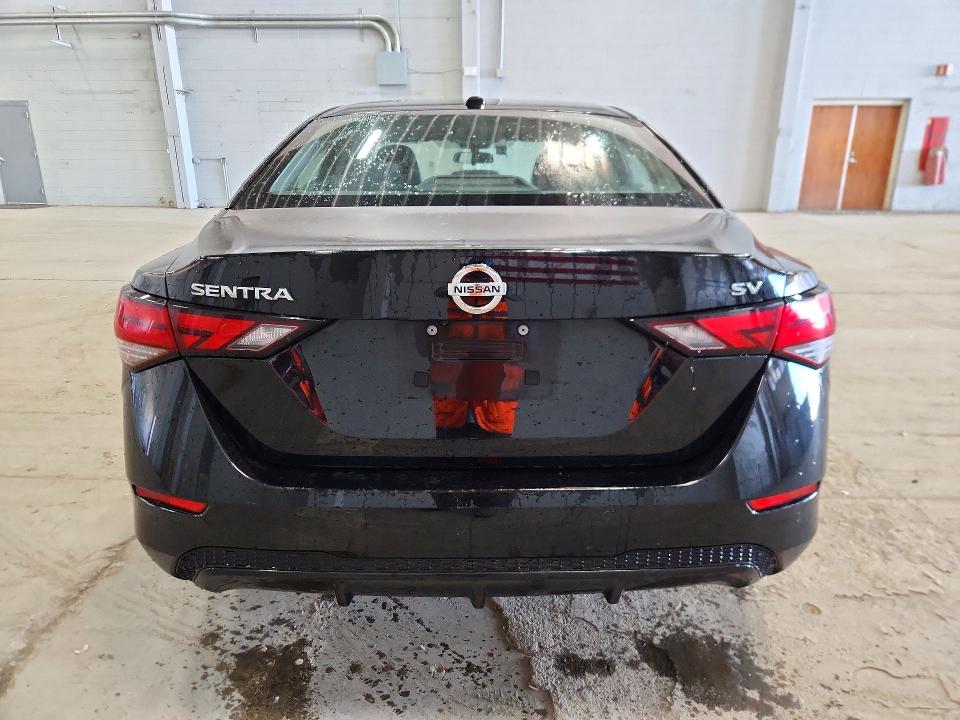 2023 Nissan Sentra მანქანა იყიდება აუქციონზე, vin: 3N1AB8CV2PY250721, აუქციონის ნომერი: 72094556