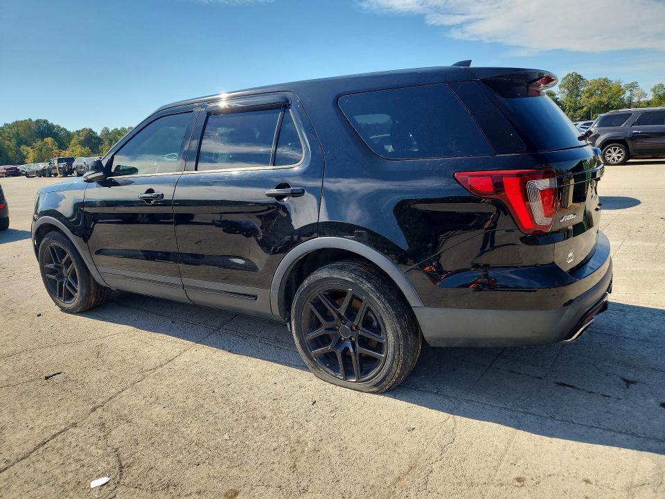 2017 Ford Explorer მანქანა იყიდება აუქციონზე, vin: 1FM5K8GT4HGE02357, აუქციონის ნომერი: 71364386