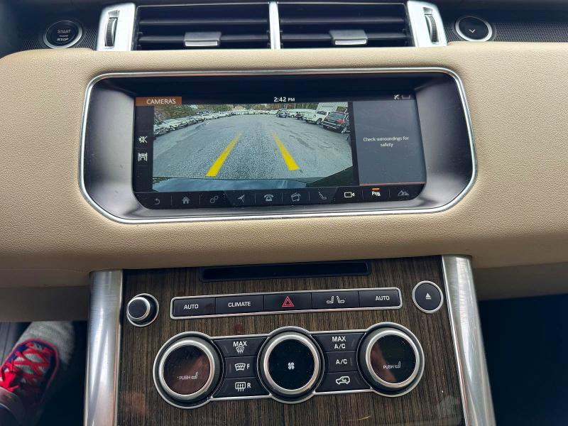 Продаж на аукціоні авто 2017 Land Rover Range Rover Sport, vin: SALWR2FK9HA687756, номер лоту: 73442976